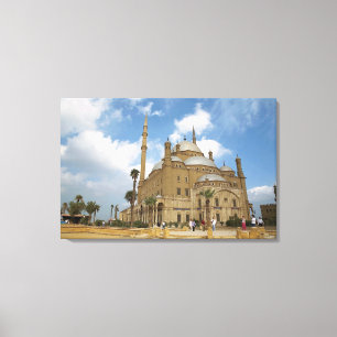 Impressão Em Tela Egito, Cairo, Citadel, Mesquita 2 Muhammad Ali