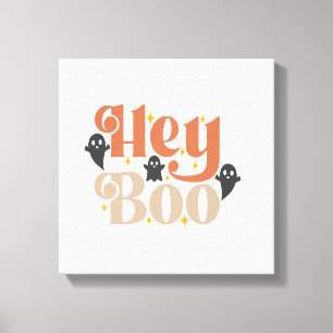 Impressão Em Tela Ei Boo Boho Halloween Ei Boo Fantasma