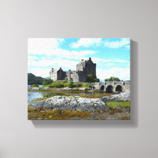 Impressão Em Tela Eilean Donan Castle