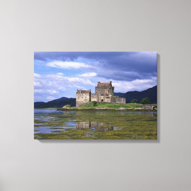 Impressão Em Tela Eilean Donan Castle Scotland (Frente)