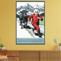 Einstein quote poster