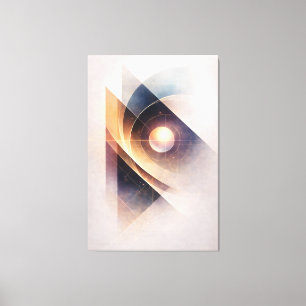 Impressão Em Tela Eixo Celeste