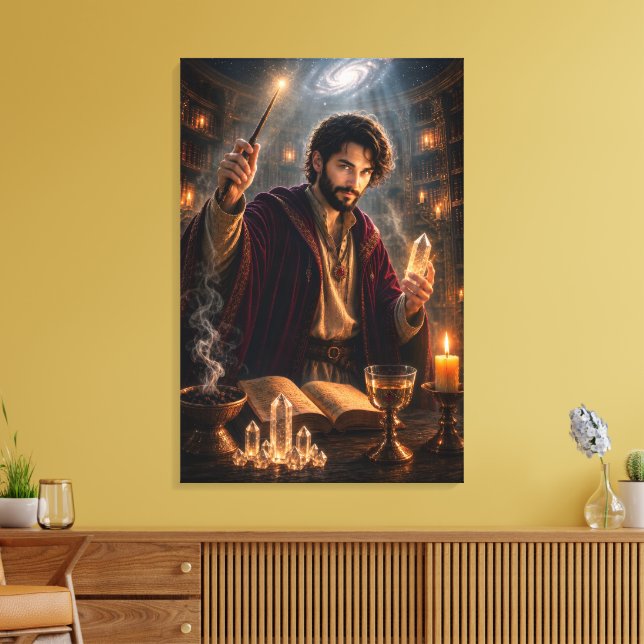 Impressão Em Tela El Mago (Insitu(Sala de estar))