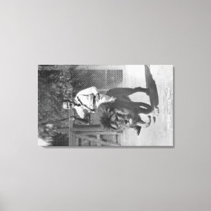 Impressão Em Tela El Monte, CA Gay Lion Fazenda