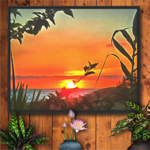 Impressão Em Tela El Rio Pitillal 2009 Art