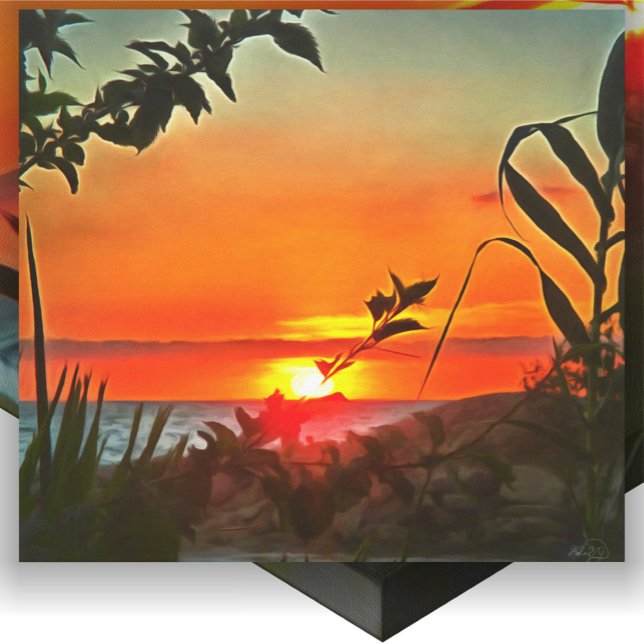 Impressão Em Tela El Rio Pitillal 2009 Art  (Criador carregado)