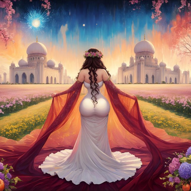 Impressão Em Tela Ela é a líder (Criador carregado)