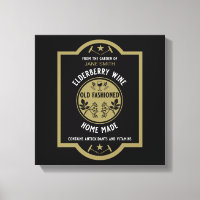 Elderberry casada personalizada