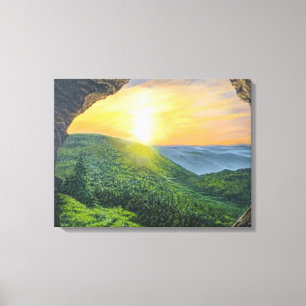 Impressão Em Tela Ele Está Risen!