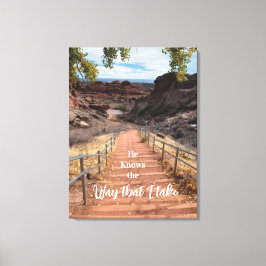 Impressão Em Tela Ele sabe como eu tomo