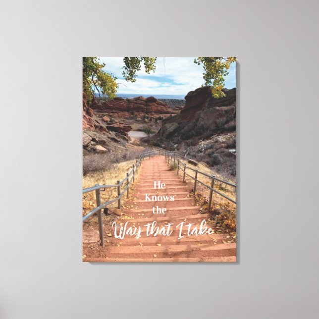 Impressão Em Tela Ele sabe como eu tomo (Frente)