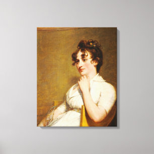 Impressão Em Tela Eleanor Custis Nelly Adotada Filha, Washington
