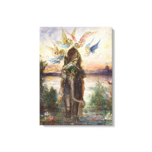 Elefante Sagrado (Peri) por Gustave Moreau