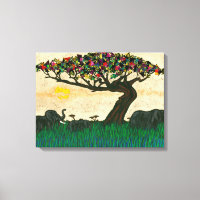 Elefantes nos Planes da África