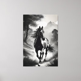 Impressão Em Tela Elegance in Motion