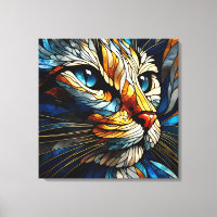 Elegância Sussurrada - Gato gerado por IA