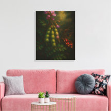 Elegância Tóxica: A Óleo Impressionista do Feijão-