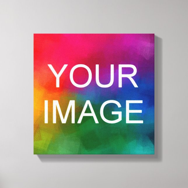 Impressão Em Tela Elegante de Modelo de Fotografia da Família de Cas (Frente)