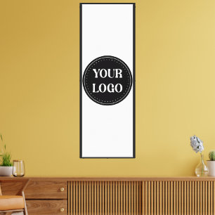 Impressão Em Tela elegante, moderno, refinado e editável.