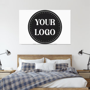 Impressão Em Tela elegante, moderno, refinado e editável.