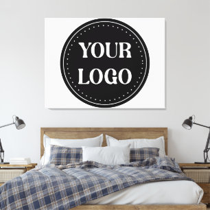 Impressão Em Tela elegante, moderno, refinado e editável.