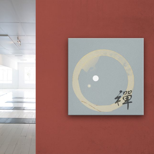 Impressão Em Tela Elegante Zen (Elegant Zen Canvas Print
)