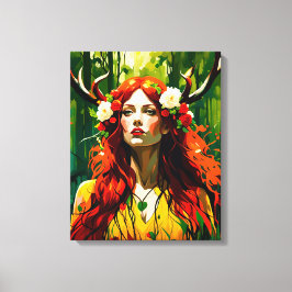 Impressão Em Tela Elen of the Ways