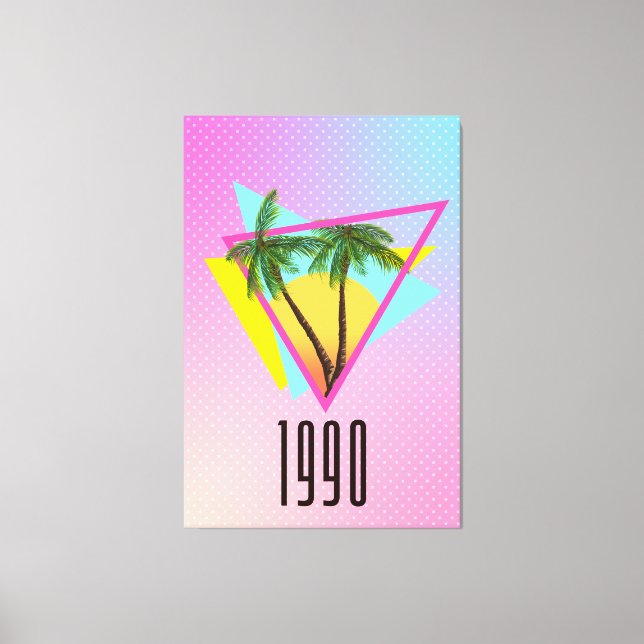 Impressão Em Tela Eletrônico 1990 (Frente)