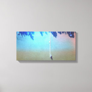 Impressão Em Tela Elevação em Higgins