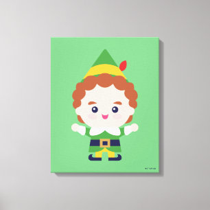 Impressão Em Tela Elf o Filme   Bonito Buddy