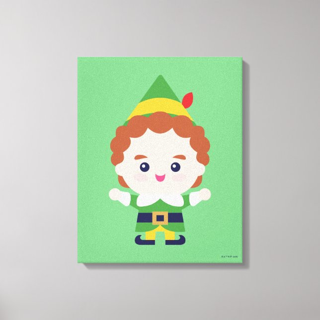 Impressão Em Tela Elf o Filme | Bonito Buddy (Frente)