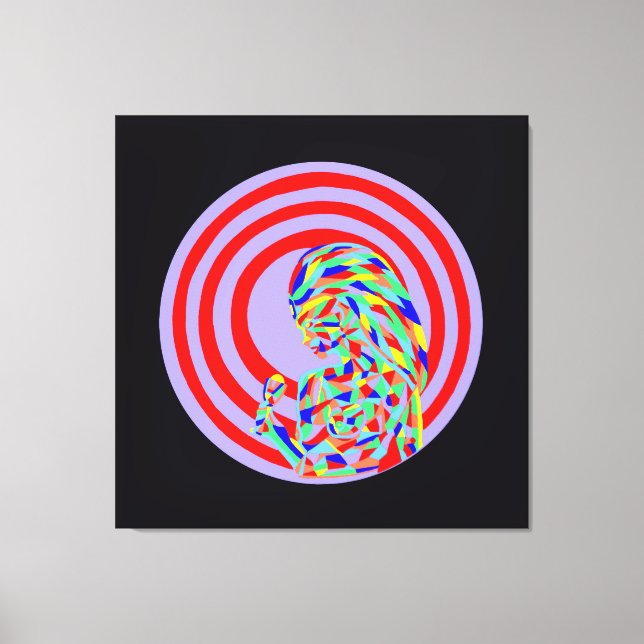 Impressão Em Tela Elixir (Frente)