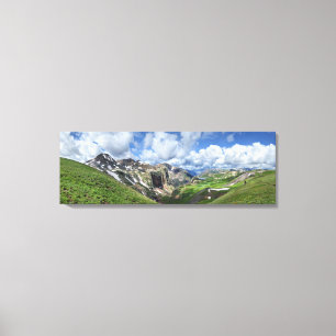 Impressão Em Tela Elk Creek Canyon Continental Divide Colorado Trail