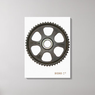 Impressão Em Tela Em Arte Gear