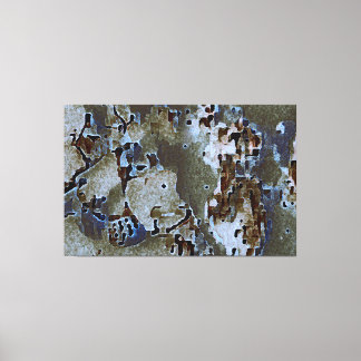 Impressão Em Tela Em Busca Do Lava De Seda Acrílica De Alma