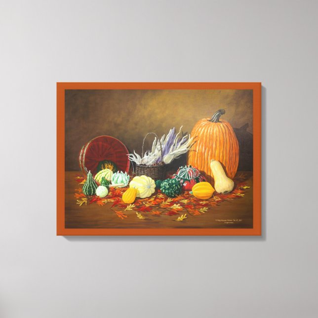 Impressão Em Tela “Em Estação” Natureza Morta Arte Refinada Celebran (Frente)