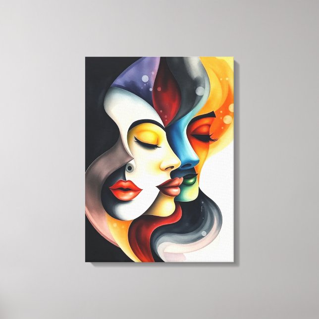 Impressão Em Tela Em Memória Afetuosa do Seu Animal de Estimação – T (Frente)