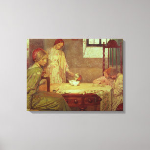 Impressão Em Tela Em profundidade do inverno