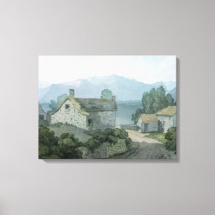 Impressão Em Tela Em Ullswater, Cumberland, 1791