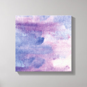 Impressão Em Tela Embaçamento roxo II