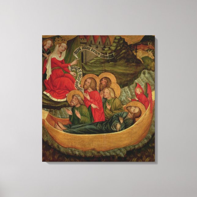 Impressão Em Tela Embarque do corpo da Rua. (Frente)