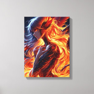 Impressão Em Tela Ember Heart, Dragon Soul