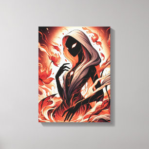 Impressão Em Tela EmberHeart Empress