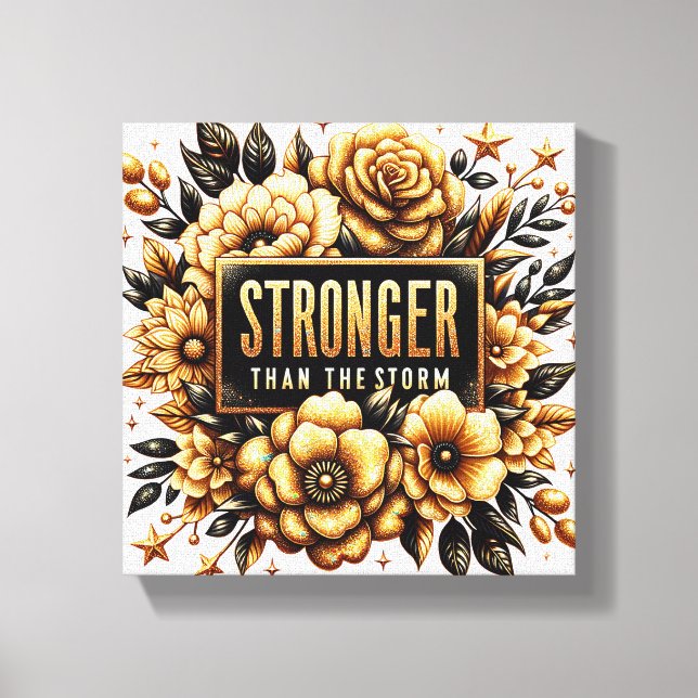 Impressão Em Tela Embrace (Frente)