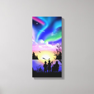 Impressão Em Tela Embraço da Natureza