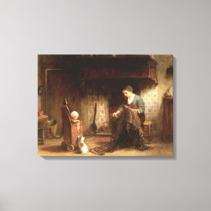 Impressão Em Tela Emendando as redes (óleo no painel)