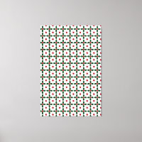 Emerald Diamond Gemstone Art Green