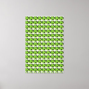 Impressão Em Tela Emerald Green