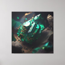 Emerald Ore Macro: Arte de Depósito de Shale Esmag