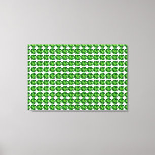 Impressão Em Tela Emerald Pattern